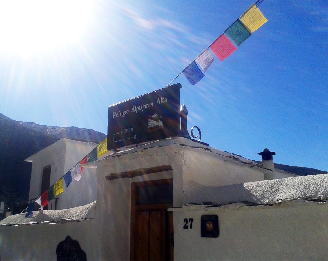 Refugio Alpujarra Alta Trevélez Exterior photo